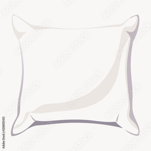 soft white pillow