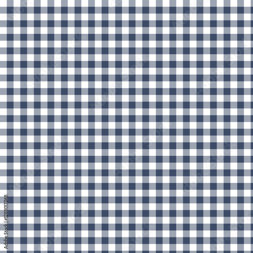 light blue and white Gingham plaid pattern  checkered tablecloth pattern