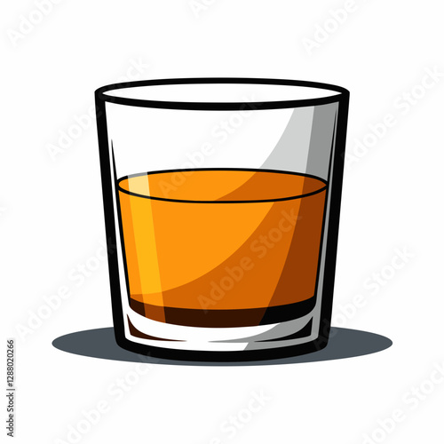 premium whiskey glass