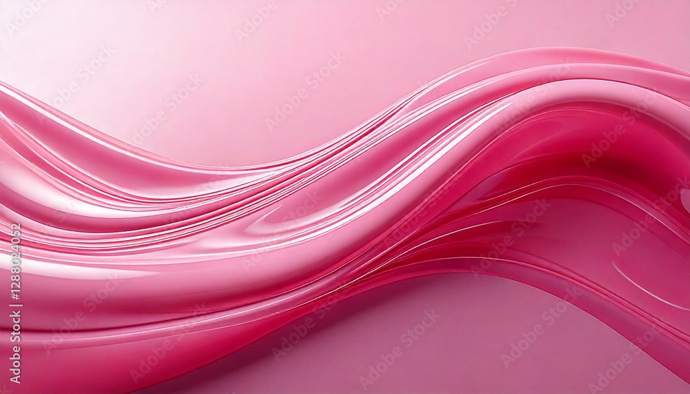 Smooth textured lines, pink flowing background Smooth textured lines, pink flowing background