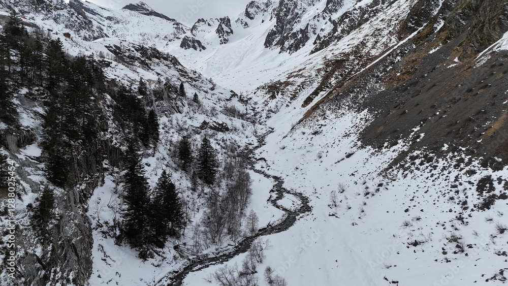 Aerial Views of the Alps Background Aerial Views of the Alps Background