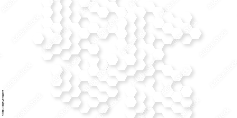 Background with hexagons . Abstract background with lines . white texture background . hexagon abstract background. Surface polygon pattern with glowing hexagon paper texture and futuristic business Background with hexagons . Abstract background with lines . white texture background . hexagon abstract background. Surface polygon pattern with glowing hexagon paper texture and futuristic business