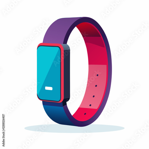 modern smart fitness band