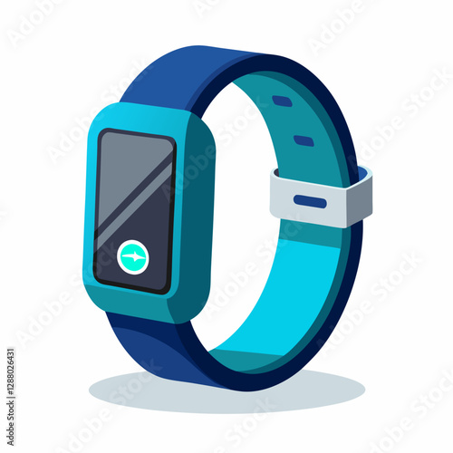 modern smart fitness band