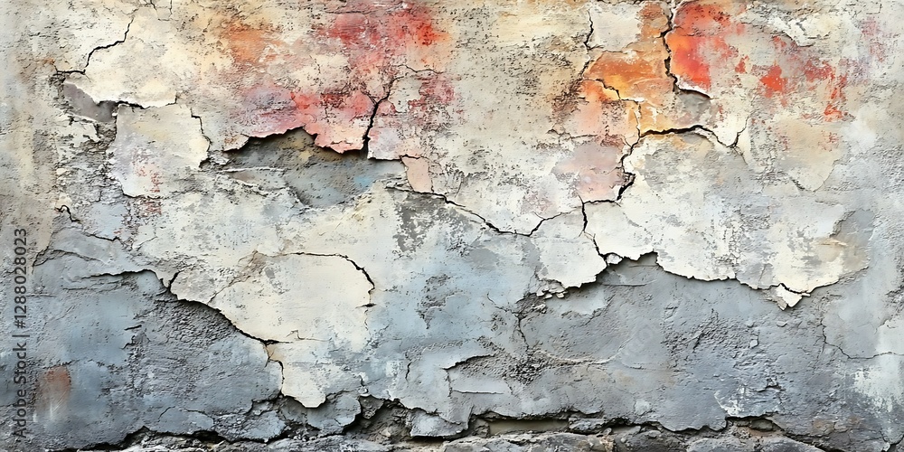 Obraz premium Weathered Concrete Wall Texture (2)