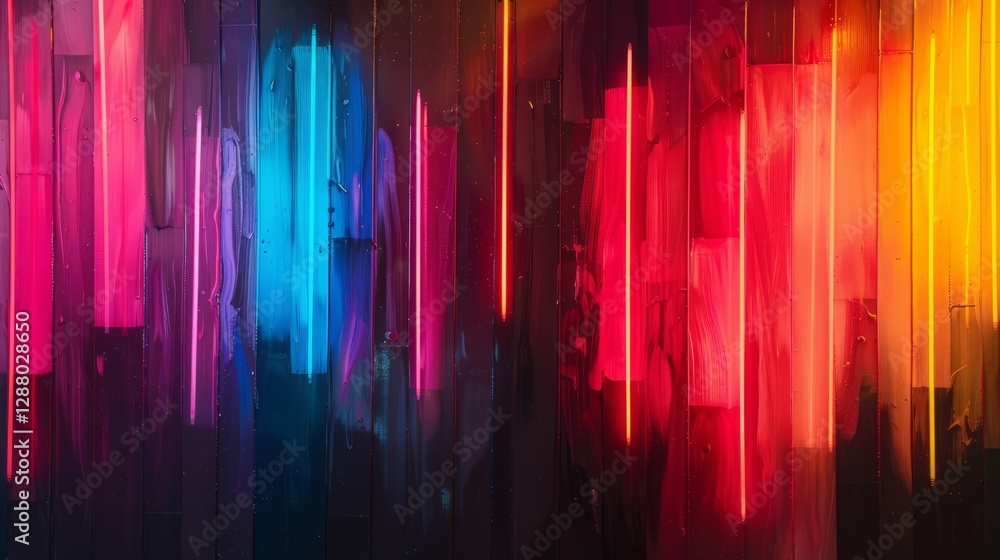 background with multicolored glowing lines. background with multicolored glowing lines.