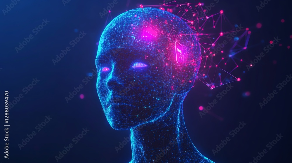 Smart factory with robotic automation and AI integration Smart factory with robotic automation and AI integration