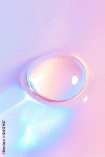 Soft pastel hues blend seamlessly, creating an ethereal atmosphe