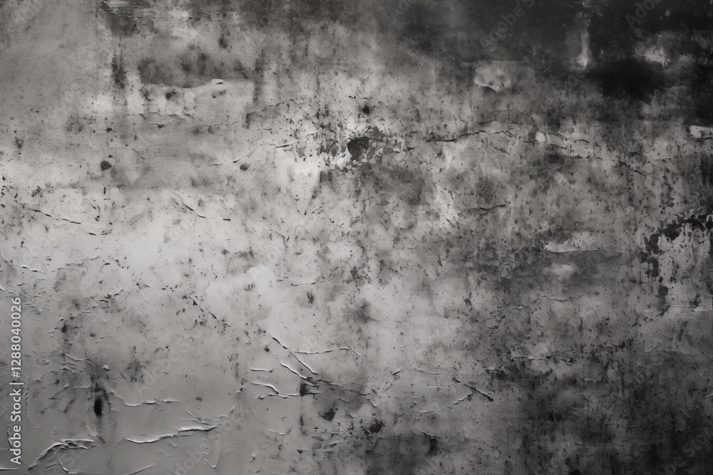 Fototapeta premium The background image has a mix of black and white that has a rough texture and is a perfect work of art generative ai