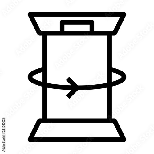 teleportation Line Icon