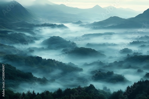 Misty Mountain Valley View photo