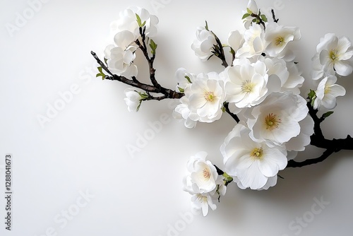 Tropical spring flowers and green leaves are showcased in a watercolor design isolated on a transparent PNG background, ideal for use in bouquets, greeting cards, or wedding card decorations, made