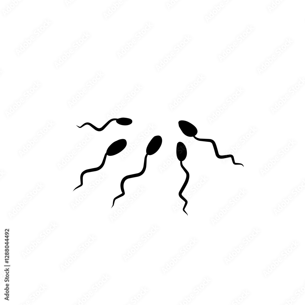 sperm icon sperm icon
