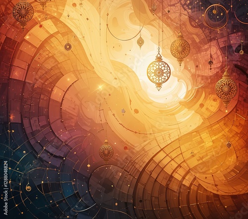 mosque Ramadan Islamic background