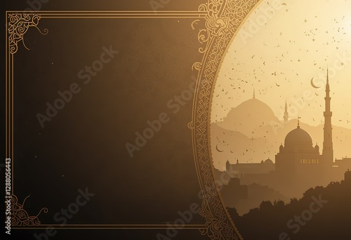 mosque Ramadan Islamic background