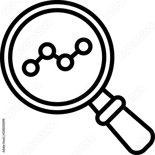 Text Icon Vector Element