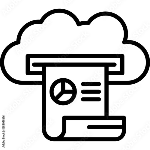 SD Card Icon Vector Element