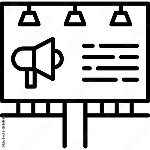 Anchor Icon Vector Element
