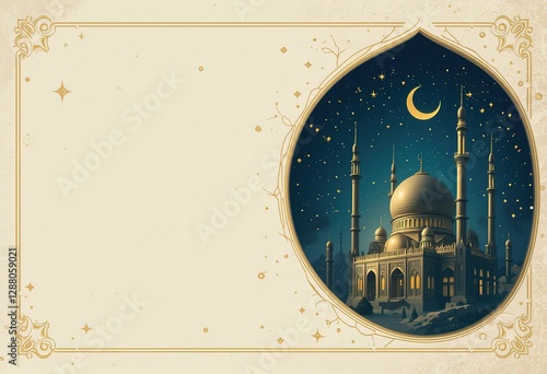 mosque Ramadan Islamic background