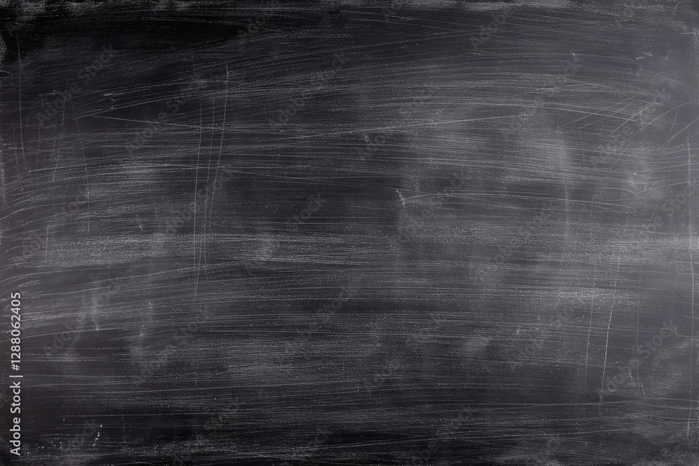 Black chalkboard with white chalk marks and scratches. School and learning concept. Background for education projects, teaching materials and academic presentations. Banner with copy space. Black chalkboard with white chalk marks and scratches. School and learning concept. Background for education projects, teaching materials and academic presentations. Banner with copy space.