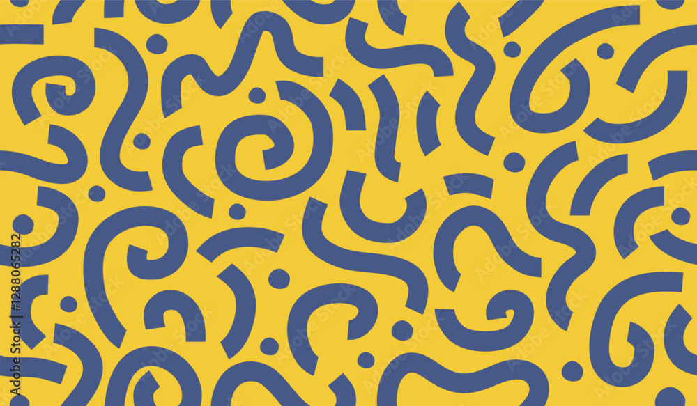 Abstract background with hand drawn pattern design Abstract background with hand drawn pattern design