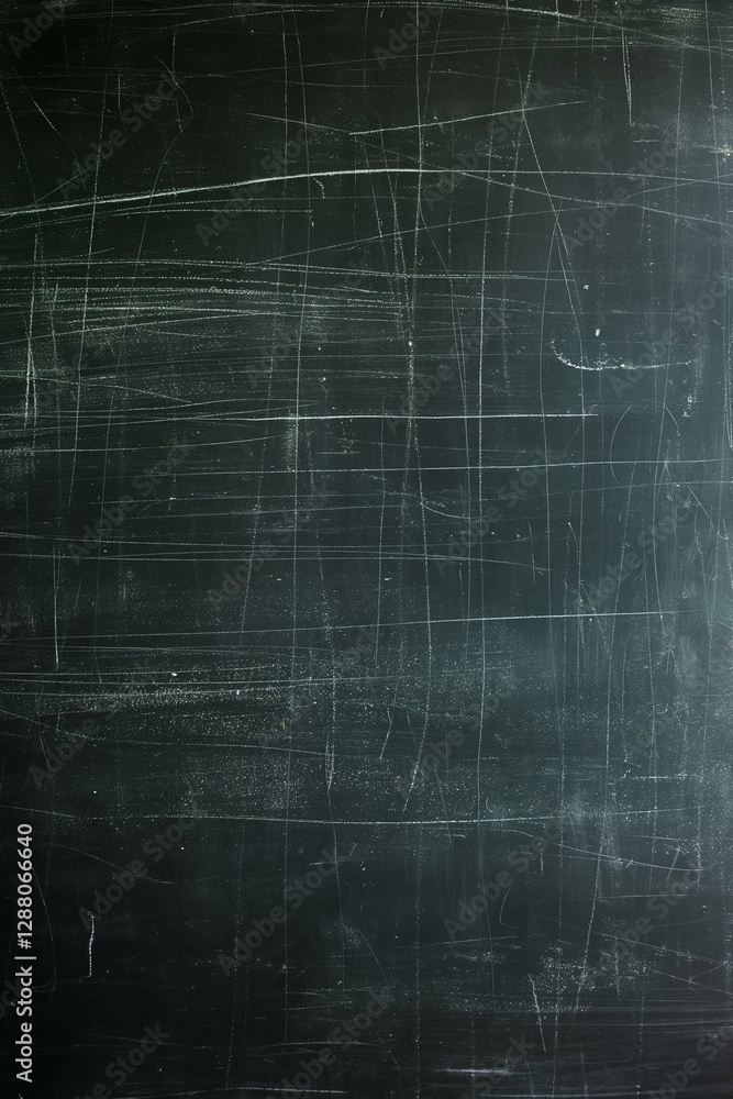 Black chalkboard with white chalk marks and scratches. School and learning concept. Background for education projects, teaching materials and academic presentations. Banner with copy space. Black chalkboard with white chalk marks and scratches. School and learning concept. Background for education projects, teaching materials and academic presentations. Banner with copy space.