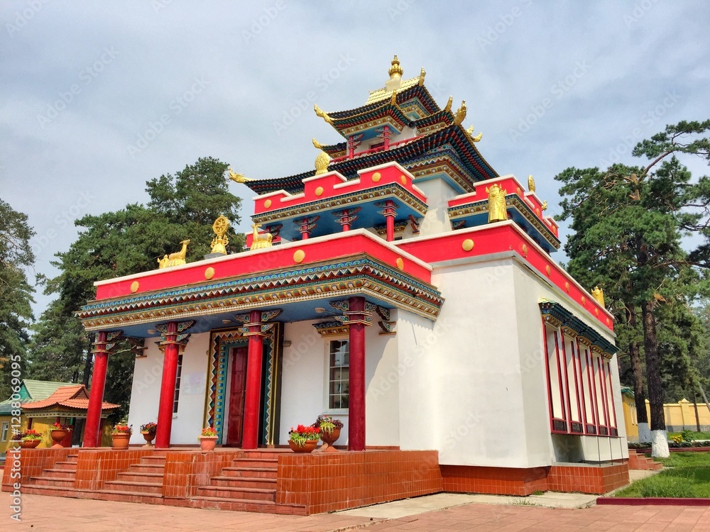 chinese temple architecture