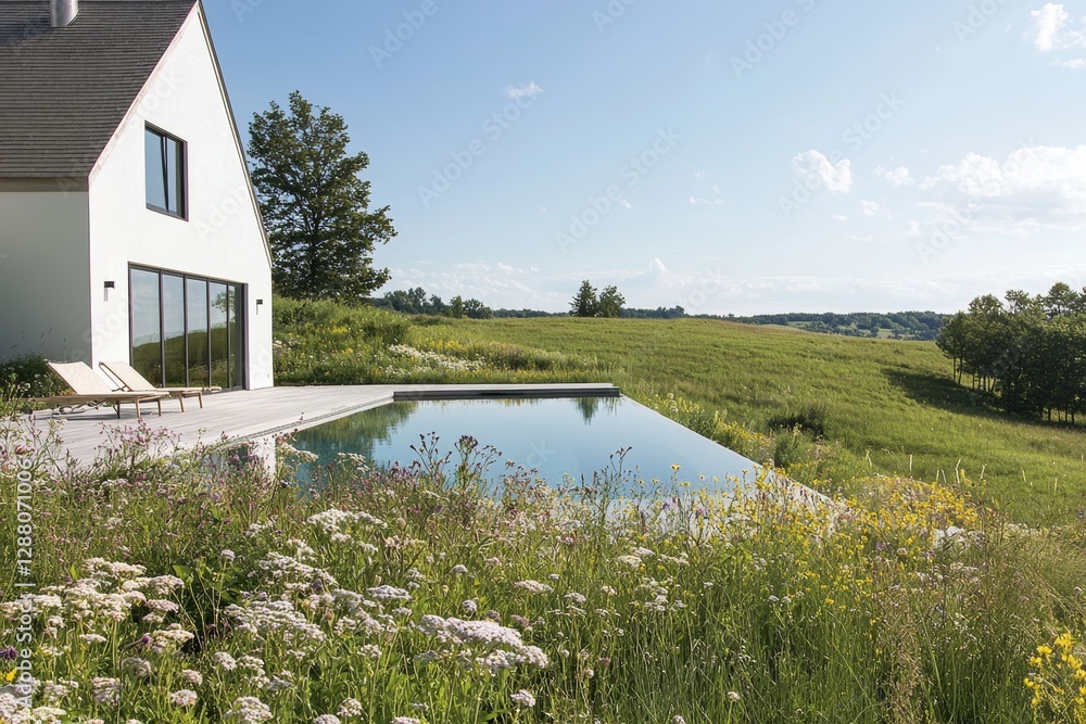 This home boasts a swimming pool and is nestled among trees and beautifully manicured lawns This home boasts a swimming pool and is nestled among trees and beautifully manicured lawns