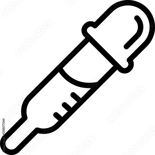 Dropper Icon Vector Element