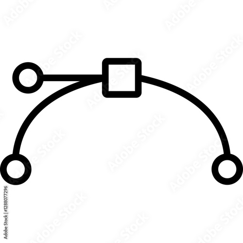 Anchor Icon Vector Element