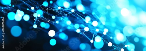 Wallpaper Mural A businesswoman utilizes Ai stock on her laptop to manage documents, creating an online database and digital storage system for files and records, incorporating database technology Torontodigital.ca