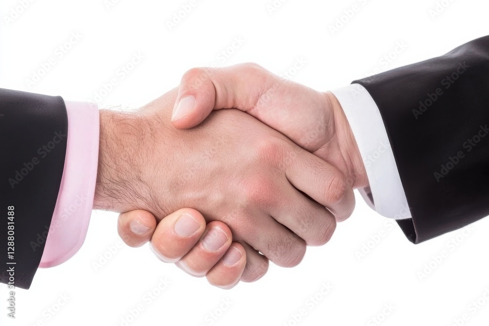 A handshake symbolizing a successful business merger and collaboration. A handshake symbolizing a successful business merger and collaboration.