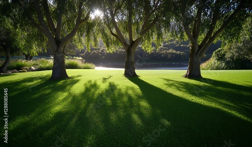 Loch McNess Lake is situated within Yanchep National Park, City of Wanneroo, Perth, Western Australia