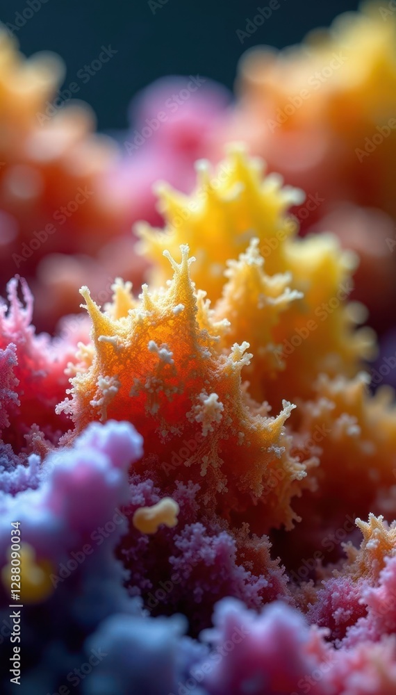 Naklejka premium Close-up view of asbestos fibers under magnification, science, brake