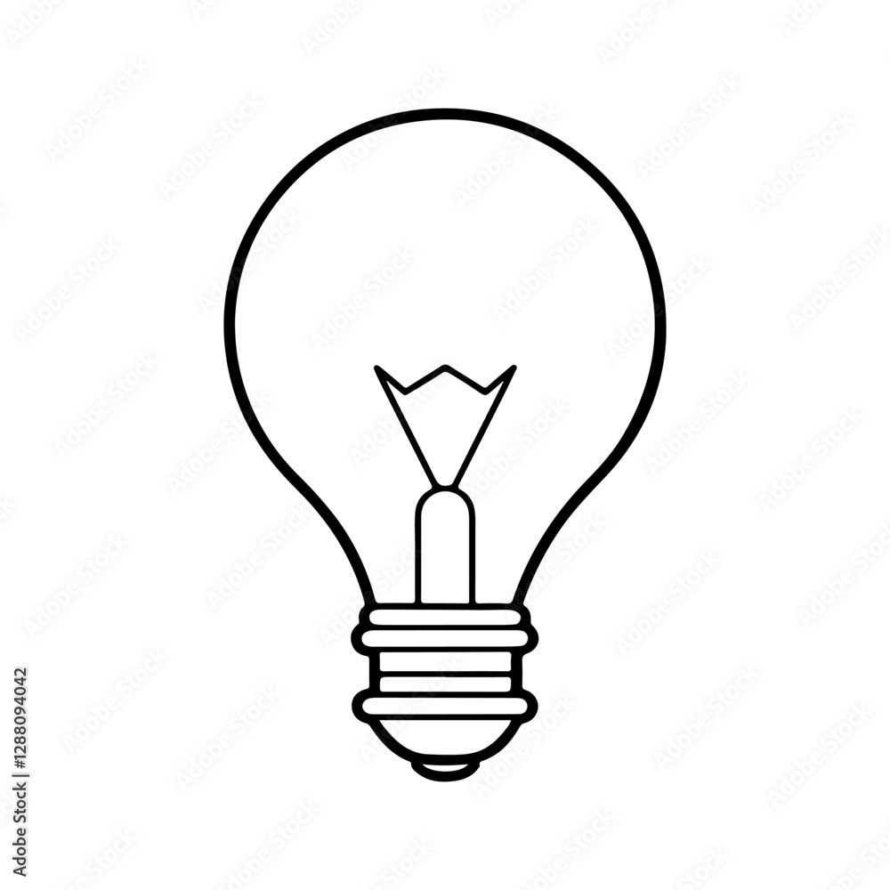 light bulb icon light bulb icon