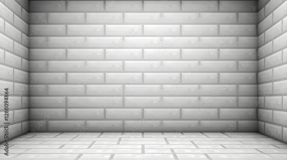 white brick wall white brick wall
