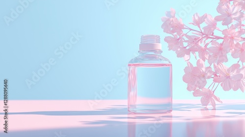 The terms include oil, essential oil, science, Technology gradient, hologram color, and White tone