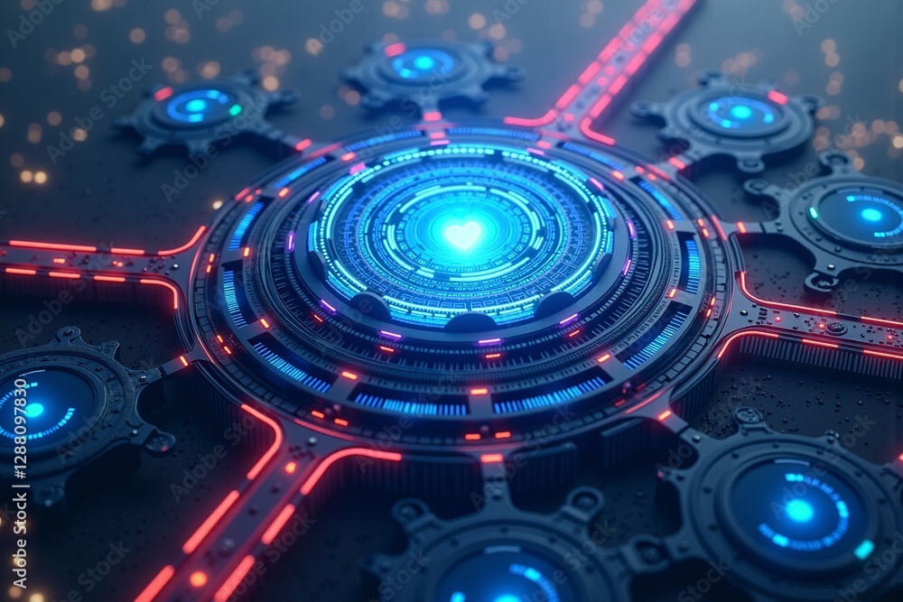 Cybersecurity AI System Cybersecurity AI System