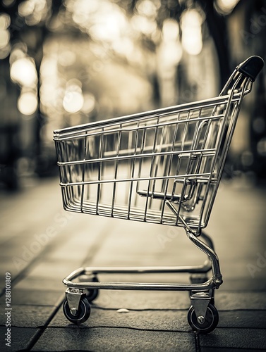 Empty Cart City Stroll