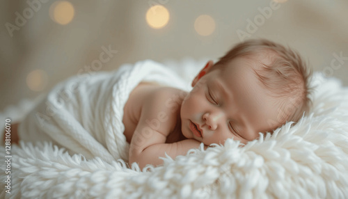newborn baby sleeping