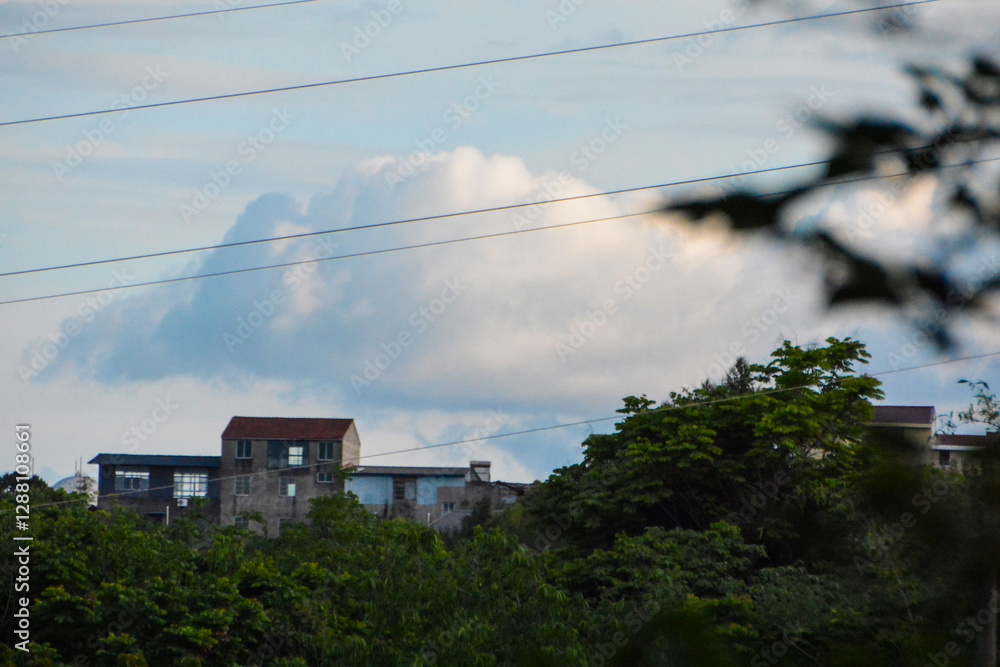 Scenic Countryside View Near the Capital City: A Perfect Blend of Nature and Urban Charm Scenic Countryside View Near the Capital City: A Perfect Blend of Nature and Urban Charm