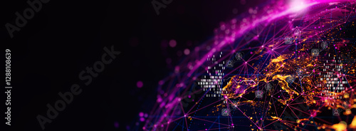 Obraz na płótnie Ai, Artificial intelligence, world network chat bot access artificial intelligence tools for content Creation, Chatbots, Image generation, Coding, Translation, and Digital advertising solutions w salonie
