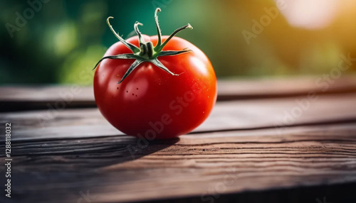 Fresh ripe tomatoes. Close up.