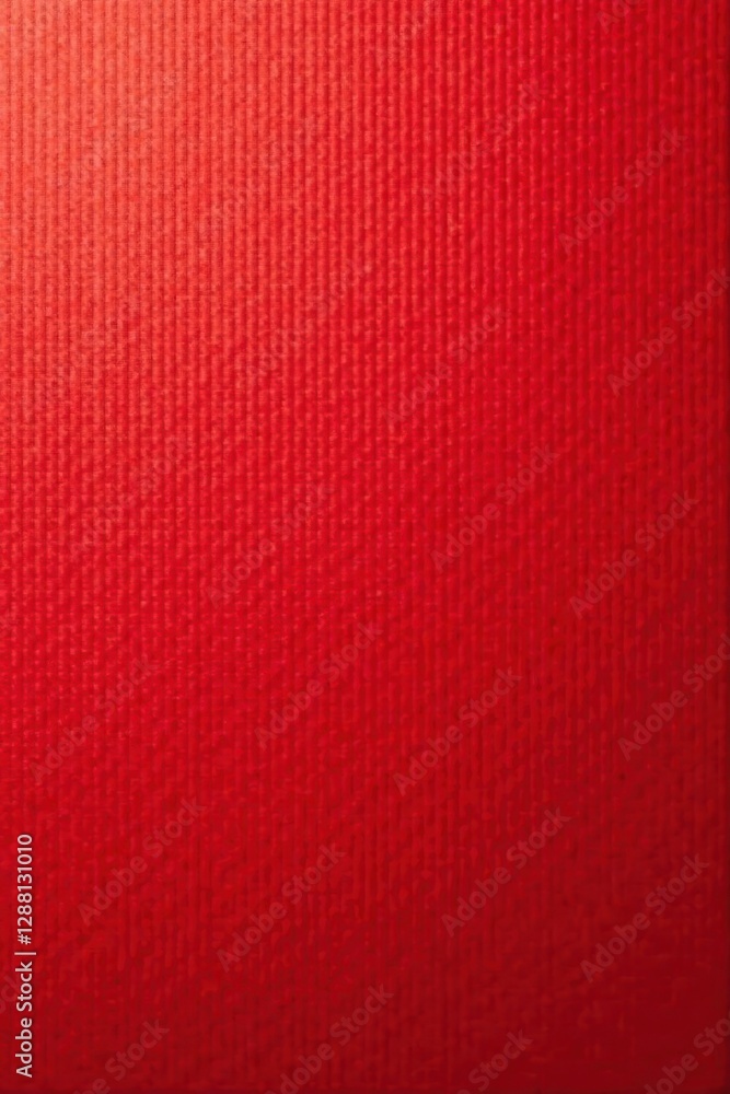Fototapeta premium Rich red paper backdrop, visible grain, matte finish , photography, backdrop