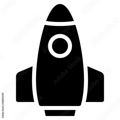 Rocket Ship Icon