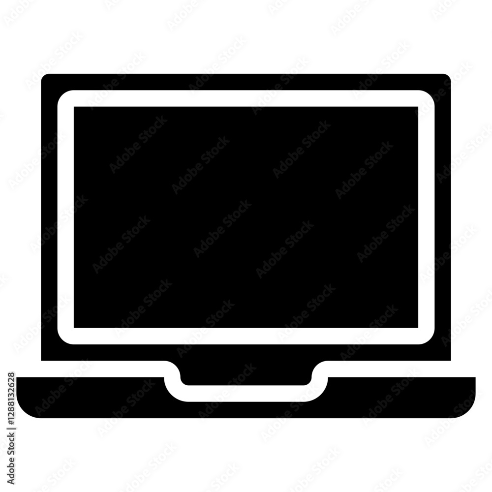 Laptop Computer Icon Laptop Computer Icon
