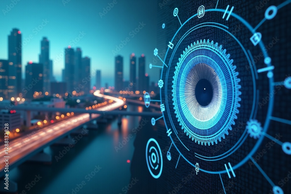 Obraz premium Supply Chain Optimization