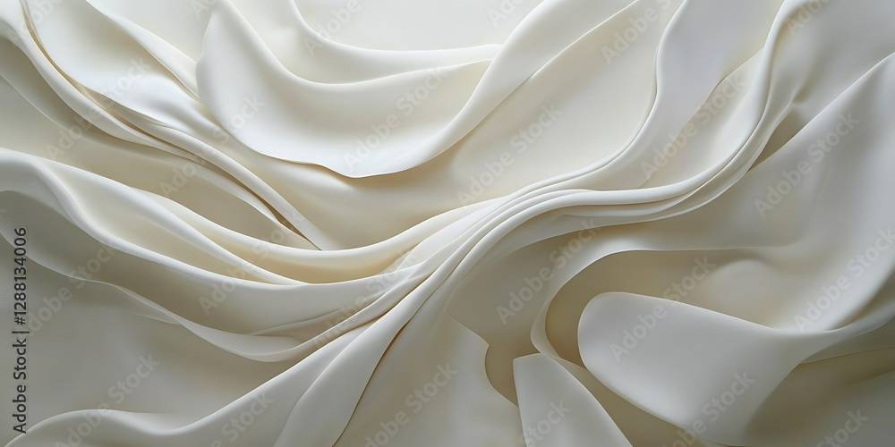 Obraz premium Abstract Fabric Drape Texture