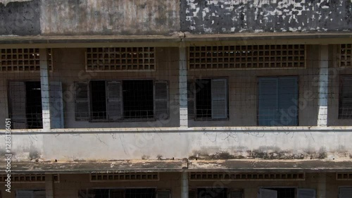 Inside S-21: Chilling Drone Footage of Tuol Sleng’s Prison Blocks