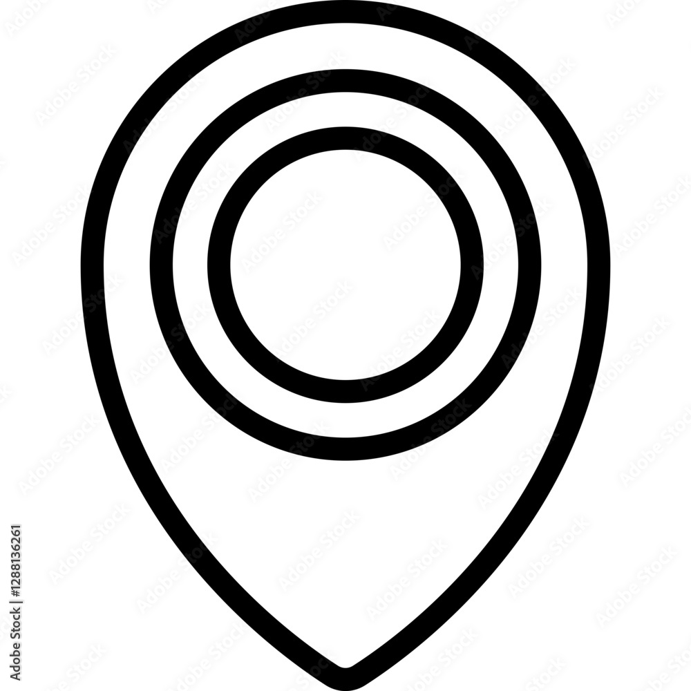 Location Pin Icon Location Pin Icon